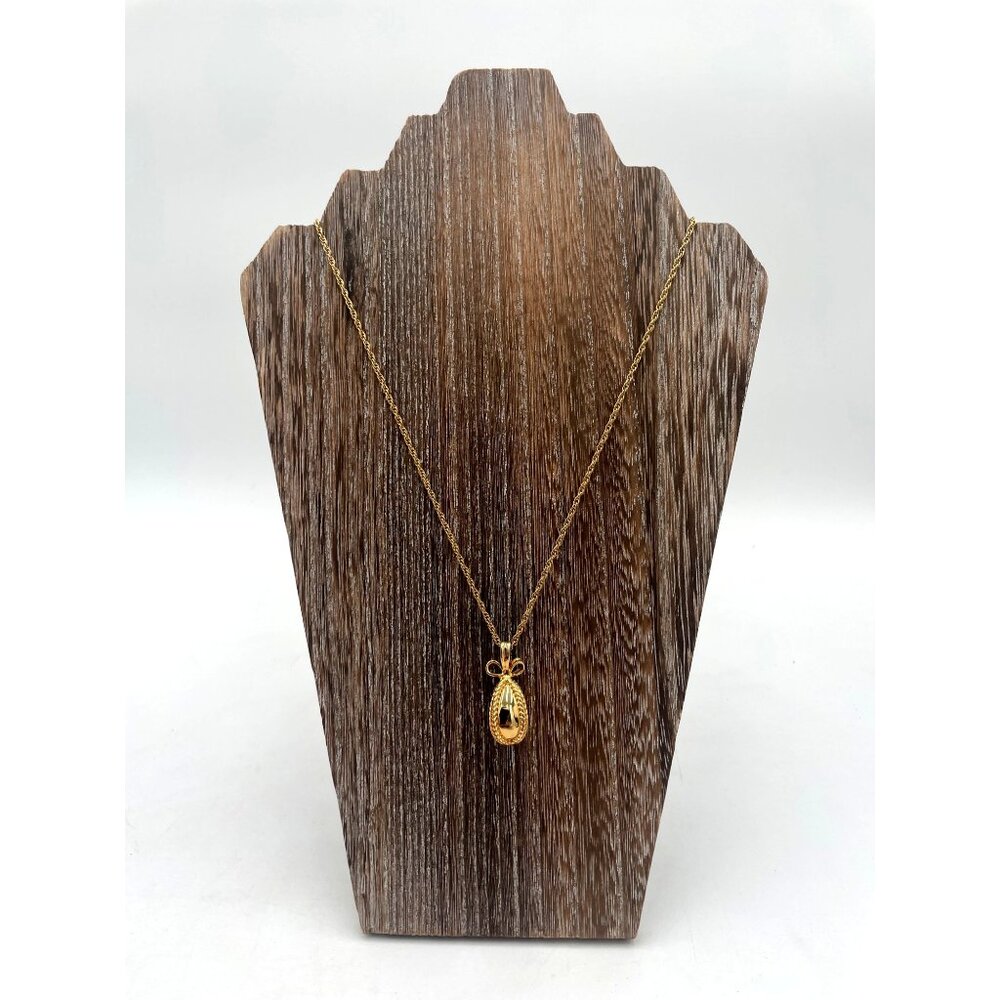 Joan Rivers Gold-Tone Rope Chain Necklace With Pendant 16" Drop